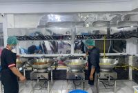 Ilustrasi Dapur MBG. (Dok.ist) 