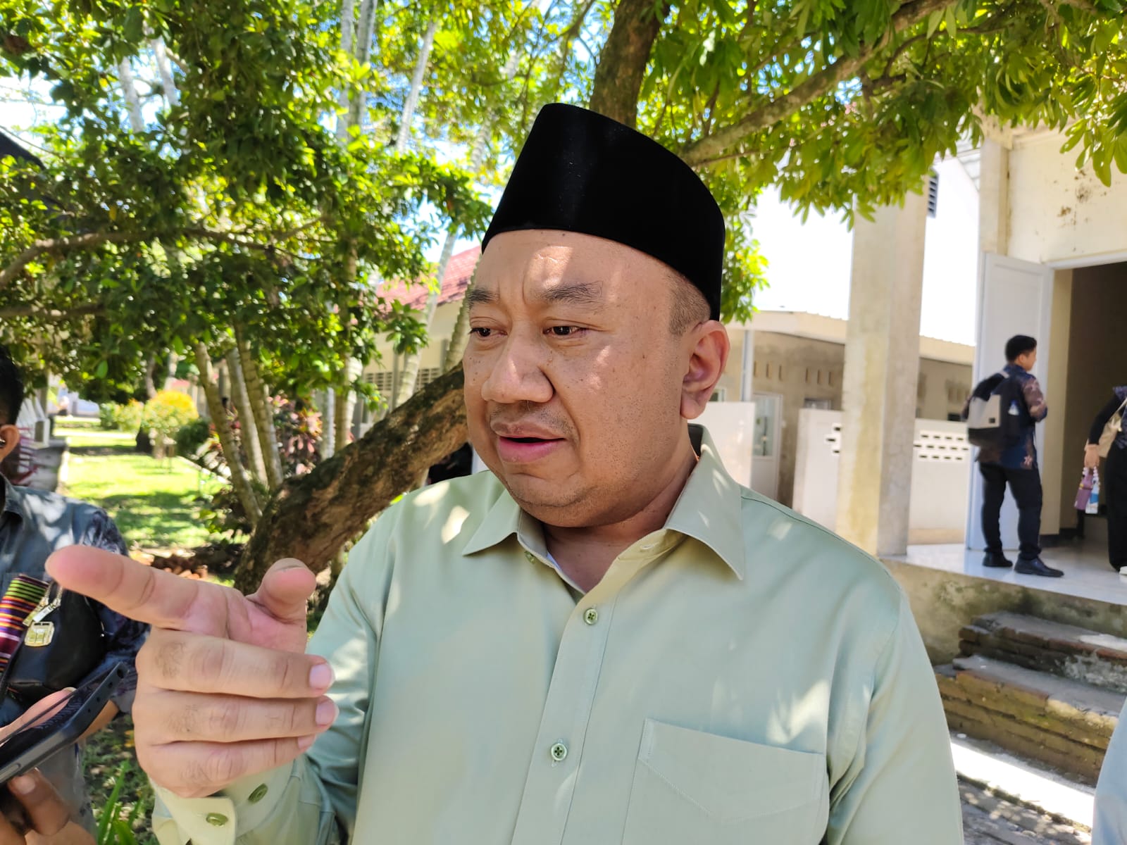 Wakil ketua Komisi X DPR RI Lalu hadrian Irfani.(Dok.LF) 