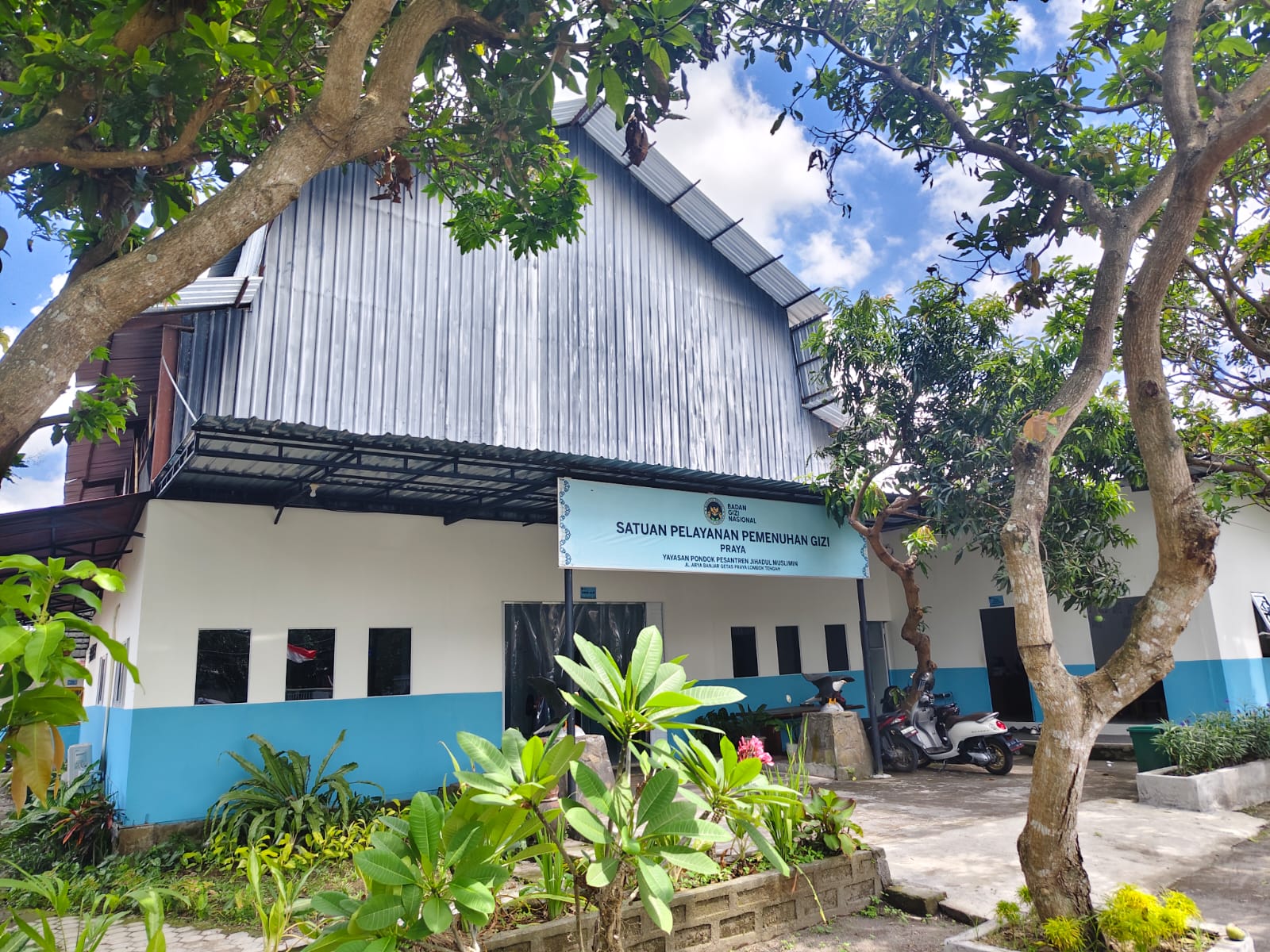 Dapur MBG SPPG Praya. (Dok.ist) 