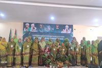Foto bersama Pengurus Muslimat NU Lombok Tengah. (Dok.ist) 