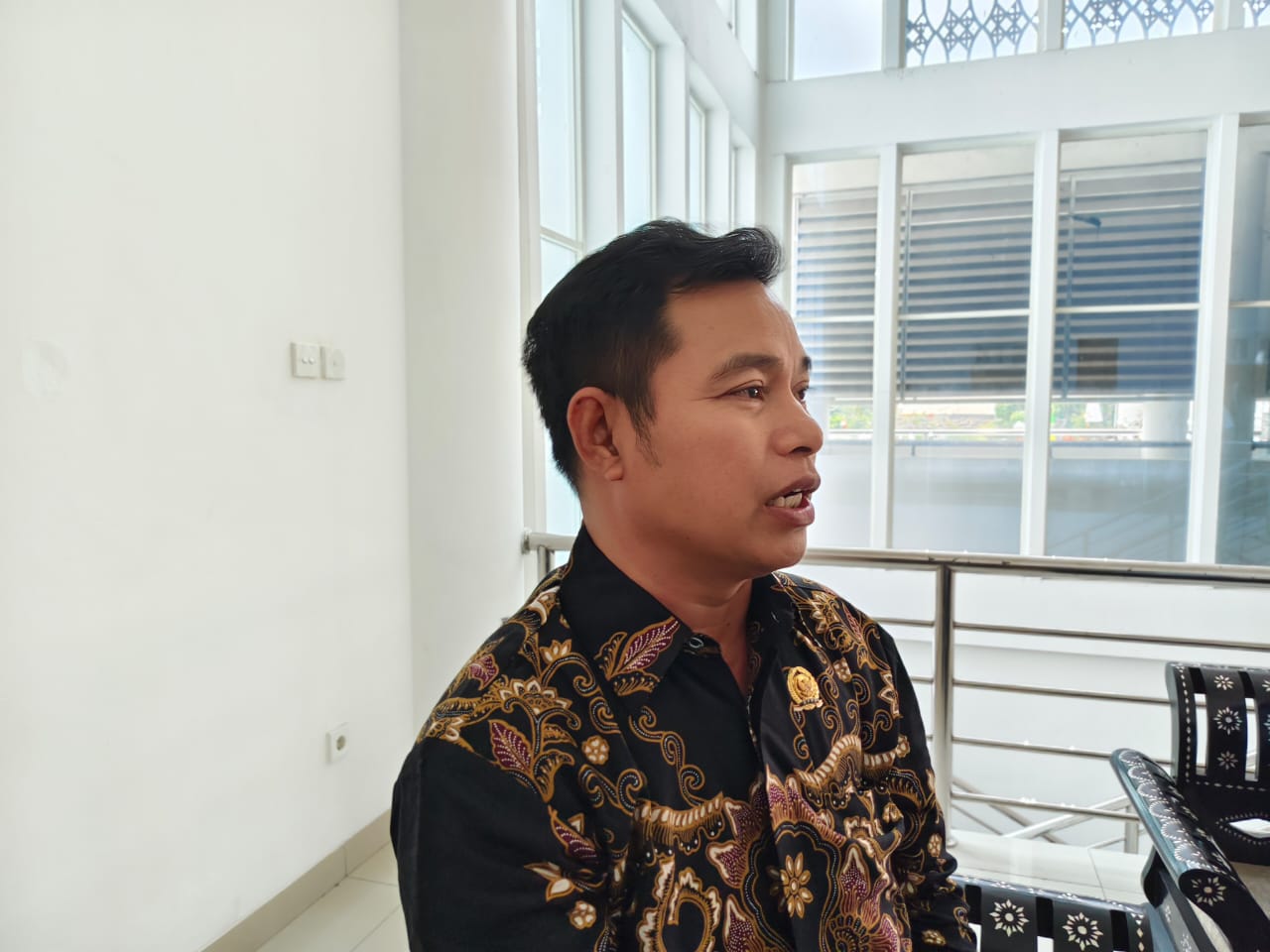 Anggota Komisi II DPRD Lombok Tengah Fraksi Nasdem Murdani. (Dok.LF) 