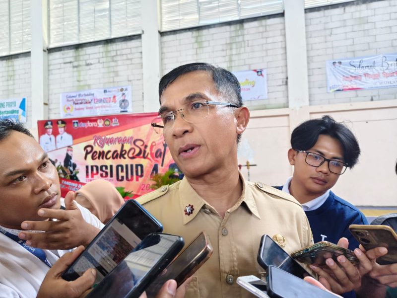 Sekretaris Daerah Kabupaten Lombok Tengah Lalu firman Wijaya. (dok.ist) 