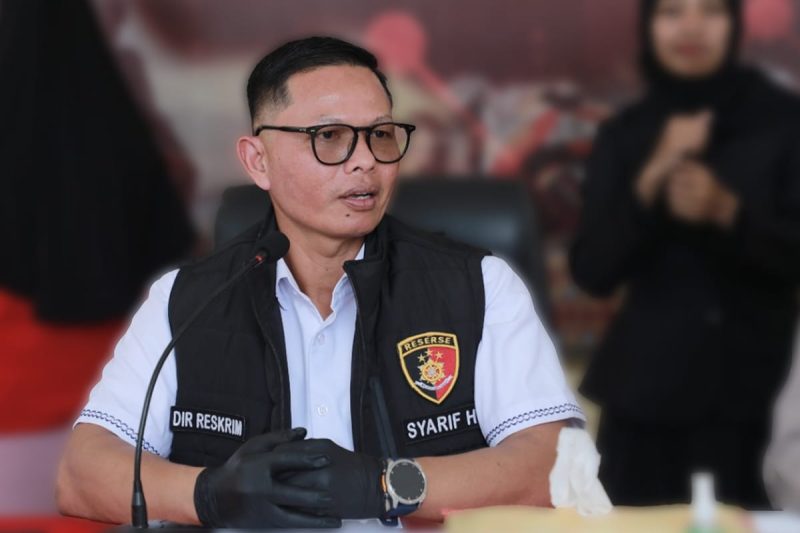 Dirreskrimum Polda NTB Kombes Pol Syarif Hidayat