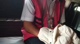 Foto: Hamdan Kasim, Ketua Komisi IV DPR Provinsi NTB Mengenakan Rompi Tahanan Kejati NTB