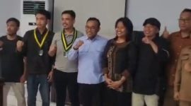 SEMMI NTB Berfoto Bersama Anggota KOMISI III DPRD Kota Bima Usai RDP