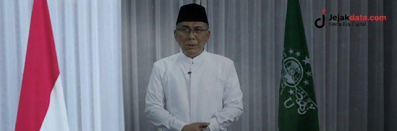 Foto: Ketua Umum PBNU Yahya Cholil Staquf (Gus Yahya)