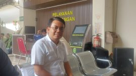 Foto: Dr. Irpan Suriadiata, SHI., MH, Penasihat hukum tersangka Indra Jaya Usman (IJU).