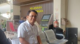 Foto: Dr. Irpan Suriadiata, SHI., MH, Penasihat hukum tersangka Indra Jaya Usman (IJU).