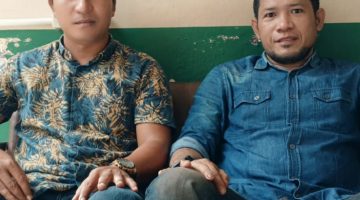 Kuasa Hukum Syahraul Ramadhan, Ma,ruf Julkifli (Kanan) dan Guntur. (JD09)