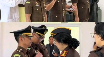 Pejabat Eselon IV Kejari Dompu Resmi Dilantik