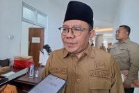 Foto: Bupati Lombok Utara, Najmul Akhyar (Insidelombok)