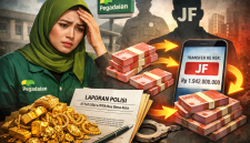 Foto: Ilustrasi dugaan penggelapan dana gadai emas di Bima, Nusa Tenggara Barat, yang menyebabkan kerugian hingga miliaran rupiah dan telah dilaporkan ke pihak kepolisian.