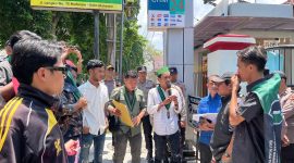 Foto: Caca Handika, Ketua Umum Himpunan Mahasiswa Islam, bersama sejumlah kader yang tergabung dalam Badko HMI Bali-Nusra.