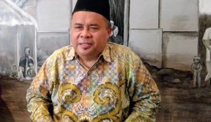 Foto: Nazamudin Mustofa mantan anggota DPRD Prov.NTB dari Partai (PPP) periode 2019-2024.