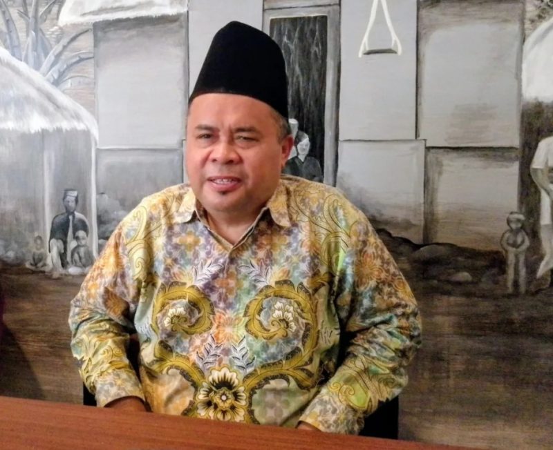Foto: Nazamudin Mustofa mantan anggota DPRD Prov.NTB dari Partai (PPP) periode 2019-2024.