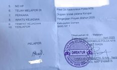 Proyek Irigasi Inpres BBWS NT I di Dompu Dilaporkan ke Polda NTB, Dugaan Penyimpangan Disorot