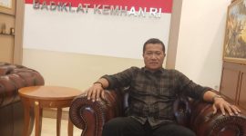 Foto: Ketua DPC Garda Satu Kabupaten Sumbawa, M Jabbar.