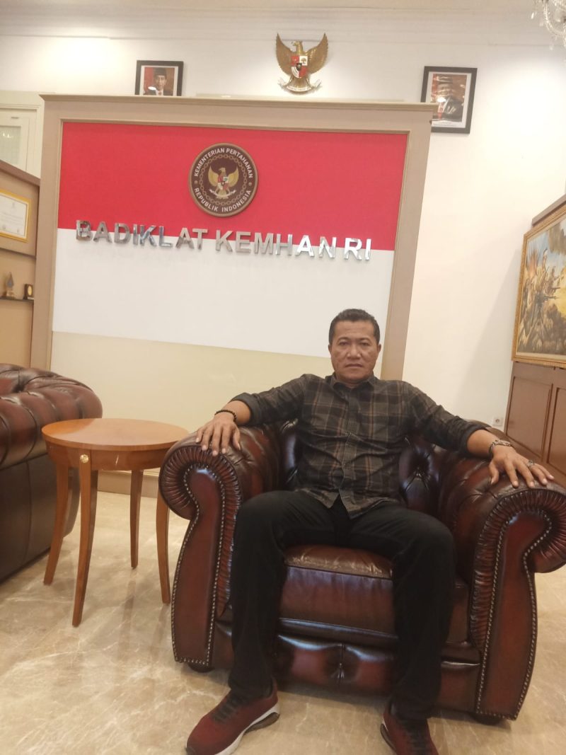 Foto: Ketua DPC Garda Satu Kabupaten Sumbawa, M Jabbar.
