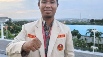 Foto: Ilham, M.Pd, Ketua Pimpinan Wilayah Pemuda Muhammadiyah (PWPM) Nusa Tenggara Barat (NTB)