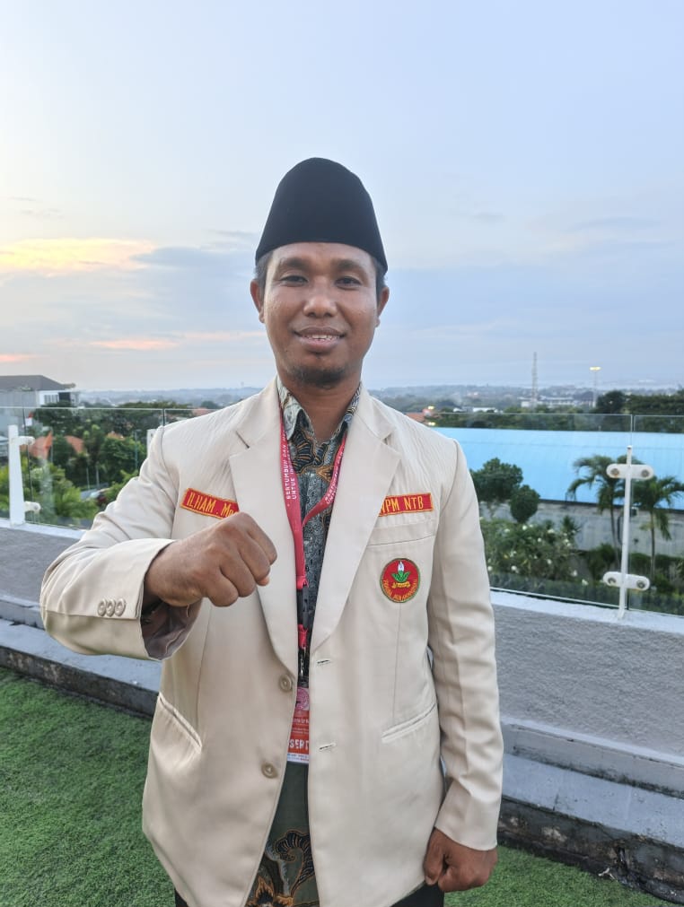 Foto: Ilham, M.Pd, Ketua Pimpinan Wilayah Pemuda Muhammadiyah (PWPM) Nusa Tenggara Barat (NTB)