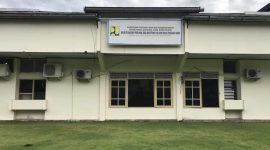 Foto: Kantor Balai Pelaksana Pemilihan Jasa Konstruksi (BP2JK) Wilayah Nusa Tenggara Barat (NTB) di Mataram. Proses lelang proyek Sekolah Rakyat senilai Rp250 miliar di lembaga ini tengah disorot dan didesak mahasiswa untuk diusut oleh KPK karena diduga sarat manipulasi. (Dok/istimewa)