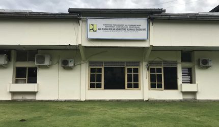 Foto: Kantor Balai Pelaksana Pemilihan Jasa Konstruksi (BP2JK) Wilayah Nusa Tenggara Barat (NTB) di Mataram. Proses lelang proyek Sekolah Rakyat senilai Rp250 miliar di lembaga ini tengah disorot dan didesak mahasiswa untuk diusut oleh KPK karena diduga sarat manipulasi. (Dok/istimewa)