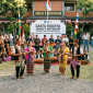 Suasana kemeriahan program Sabtu Budaya di SMAN 9 Mataram yang diisi dengan penampilan seni tradisional, permainan rakyat, dan penggunaan pakaian adat khas NTB sebagai upaya merawat tradisi dan membentuk karakter siswa berbasis Profil Pelajar Pancasila. (Foto: dok.istimewa)