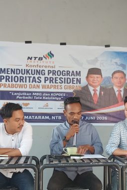 NTB Institute Dukung Program Prioritas Prabowo-Gibran, Dorong Evaluasi Total Tata Kelola MBG dan Koperasi Desa