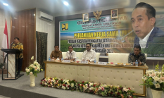 Wakili Mori Hanafi di Acara P3-TGAI, Nazaruddin Tekankan Akuntabilitas P3A