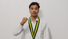 Kurniawan, Formatur Ketua Umum SEMMI Kota Mataram terpilih Periode 2026–2027 dalam Muscab I di Sunmon Coffee, Mataram, Jumat (5/6/2026). (Foto: Dok. SEMMI Kota Mataram)