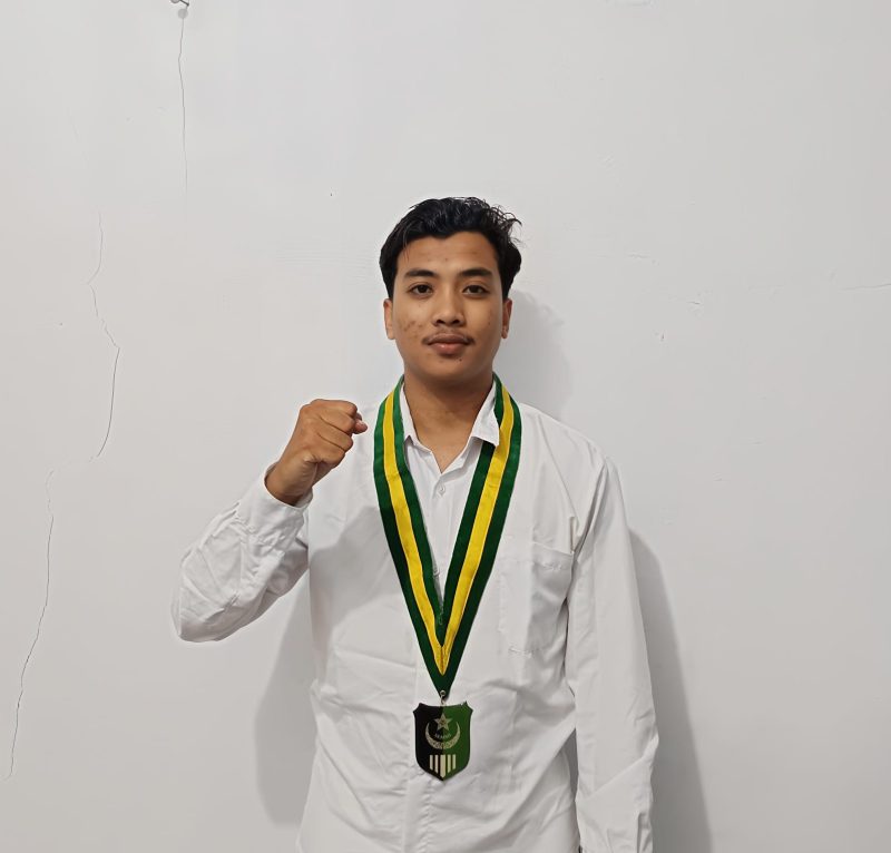 Kurniawan, Formatur Ketua Umum SEMMI Kota Mataram terpilih Periode 2026–2027 dalam Muscab I di Sunmon Coffee, Mataram, Jumat (5/6/2026). (Foto: Dok. SEMMI Kota Mataram)