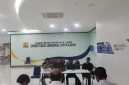 Perwakilan Gerakan Mahasiswa dan Pemuda Penyelamat APBN (GMPPA) saat diterima oleh pejabat Direktorat Jenderal Cipta Karya di kantor Kementerian Pekerjaan Umum, Jakarta, Selasa (9/6/2026). Pertemuan tersebut membahas tuntutan mahasiswa terkait dugaan manipulasi tender proyek Sekolah Rakyat senilai Rp250 miliar di NTB. (Foto: Istimewa)