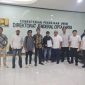 Diterima Kementerian PU: Perwakilan Gerakan Mahasiswa dan Pemuda Penyelamat APBN (GMPPA) saat diterima langsung oleh sejumlah pejabat di Direktorat Jenderal Cipta Karya Kementerian PU, Jakarta, Selasa (9/6/2026), untuk menyerahkan tuntutan terkait dugaan monopoli proyek di BP2JK NTB. (Foto: dok.istimewa)