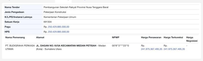 Dokumen: Kemenangan PT.BGPU dinilai cacat hukum, Mahasiswa mendesak agar diusut tuntas.