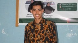 Ketua Front Pemuda Progresif (FPP) NTB, Ahmad Husni. Ia mendesak Kejati NTB untuk melakukan audit hukum secara transparan dan profesional terkait tata kelola serta aliran dana program Makan Bergizi Gratis (MBG) di Kabupaten Bima yang melibatkan yayasan keluarga pejabat publik. (Foto: Dok. Istimewa)