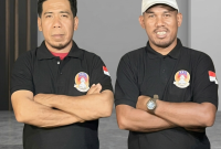 Foto: Ketua dan Sekertaris Gabungan Kawula Muda Bima Dompu Pulau Lombok (GAKADA BIDOM).