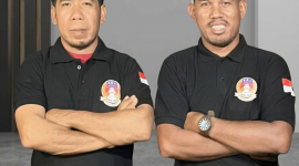 Foto: Ketua dan Sekertaris Gabungan Kawula Muda Bima Dompu Pulau Lombok (GAKADA BIDOM).