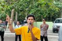 Foto: Ahmad Husni, Ketua Front Pemuda Progresif (FPP) Nusa Tenggara Barat.(JD09)