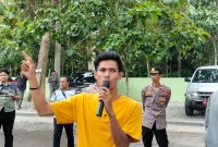 Foto: Ahmad Husni, Ketua Front Pemuda Progresif (FPP) Nusa Tenggara Barat.(JD09)