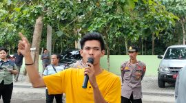 Foto: Ahmad Husni, Ketua Front Pemuda Progresif (FPP) Nusa Tenggara Barat.(JD09)