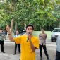 Foto: Ahmad Husni, Ketua Front Pemuda Progresif (FPP) Nusa Tenggara Barat.(JD09)