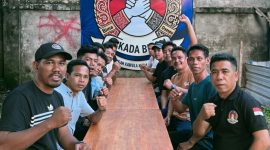 Foto: Anggota Gabungan Kawula Muda Bima Dompu Pulau Lombok (GAKADA BIDOM-Pulau Lombok)