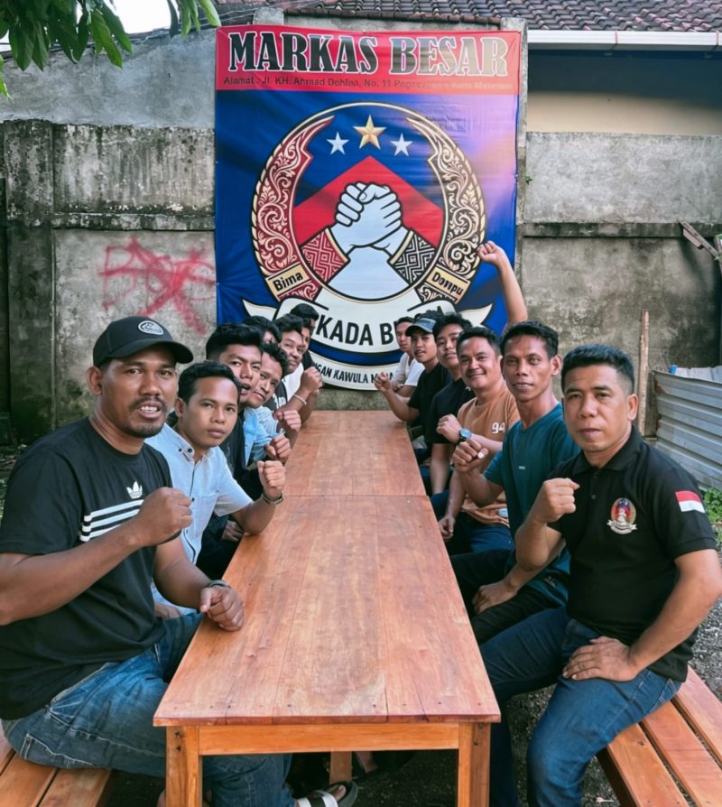 Foto: Pengurus Gabungan Kawula Muda Bima Dompu – Pulau Lombok (GAKADA BIDOM-Pulau Lombok)