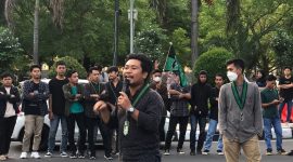 Foto: Ketua Bidang Perguruan Tinggi, Kemahasiswaan, dan Pemuda (PTKP) BADKO HMI Bali-Nusra, David Putra Pratama.