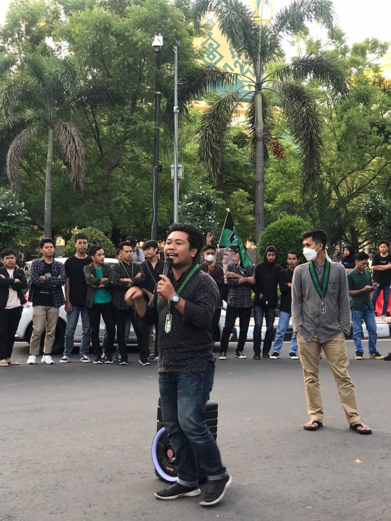 Foto: Ketua Bidang Perguruan Tinggi, Kemahasiswaan, dan Pemuda (PTKP) BADKO HMI Bali-Nusra, David Putra Pratama.