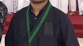 Foto: Ketua Bidang Perguruan Tinggi, Kemahasiswaan, dan Pemuda (PTKP) BADKO HMI Bali-Nusra, David Putra Pratama.