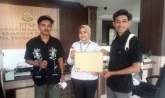 Diduga Bermasalah, Proyek Revitalisasi SMPN 4 Palibelo Rp1,3 Miliar Dilaporkan ke Kejati NTB
