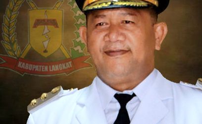 Foto : Bupati Langkat Syah Afandin