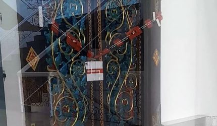 Foto : Ruang Kerja Bupati Lombok Barat NTB disegel KPK 20/7/2026