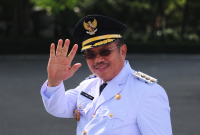 Foto : Bupati Lombok Barat, Lalu Ahmad Zaini